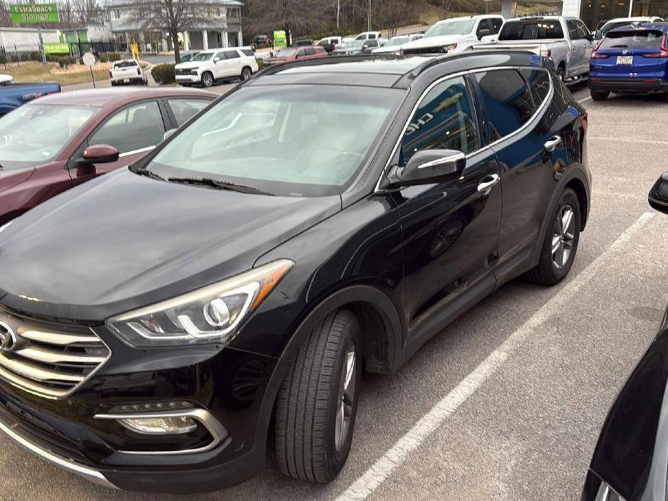 HYUNDAI SANTA FE 2017 5XYZU3LB6HG383894 image